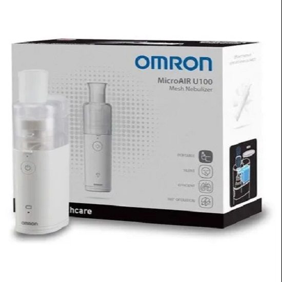 Portable Omron Mesh Nebuliser Microair U100 Medical Machine