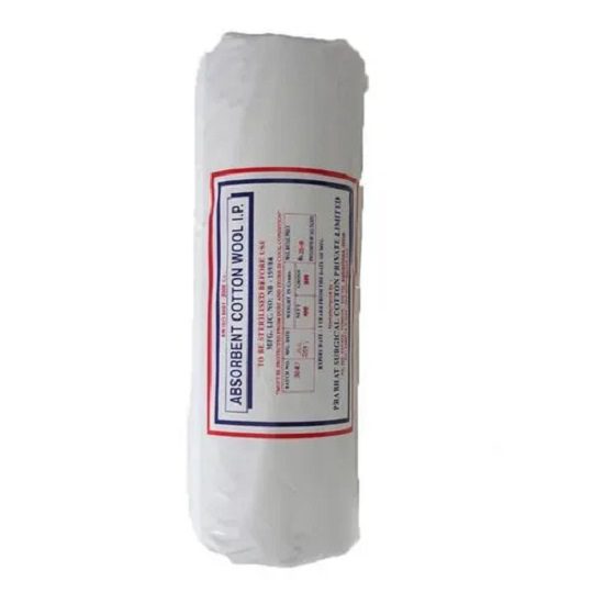 Prabhat Absorbant Cotton Roll(500 Gram Net)