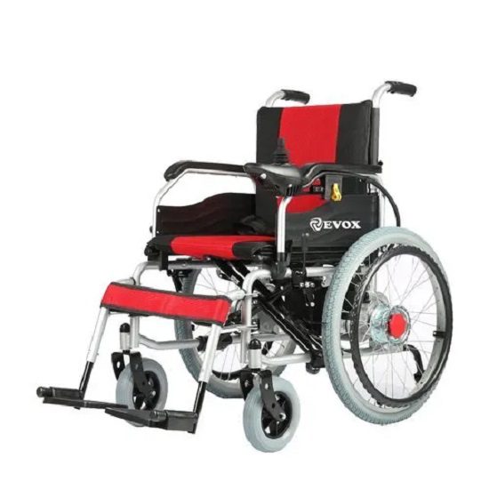 Steel Electric Power Wheelchairs  - Evox Wc101