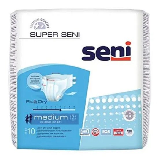 Super Seni Breathable Adult Diaper Medium