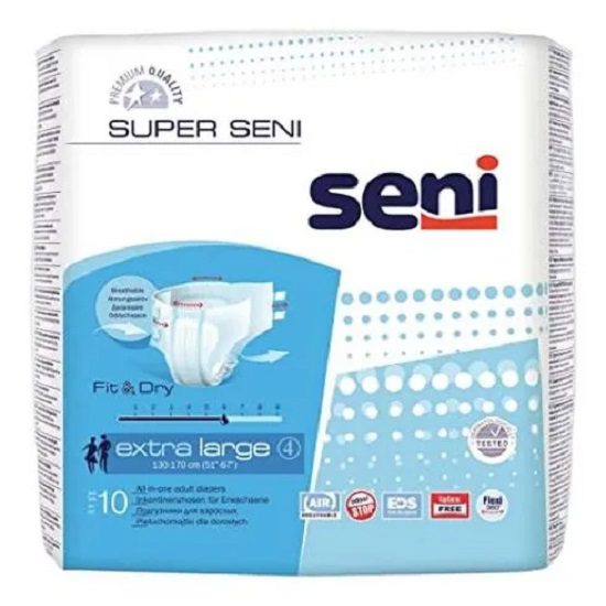 Super Seni Adult Diaper Sticker - XlL