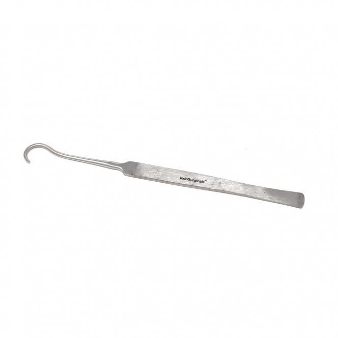Tracheal Hook or Retractor Blunt One Prong