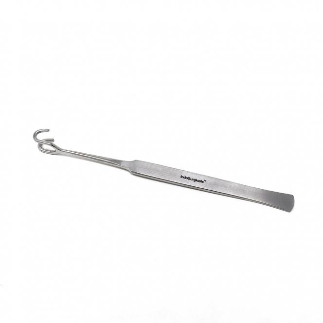 Tracheal Hook or Retractor Blunt Two Prongs