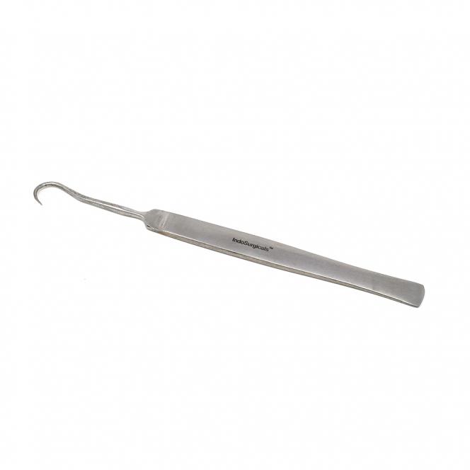 Tracheal Hook or Retractor Sharp One Prong