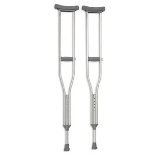 Astra Under Arm Crutches Aluminium – Vissco