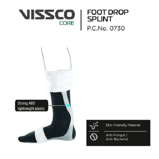Black Foot Drop Splint – Vissco