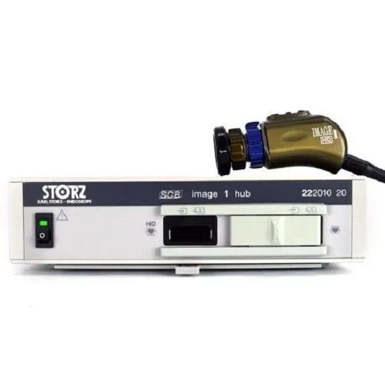Karl Storz Image 1 camera unit, head and 26inch medical grade LCD monitor