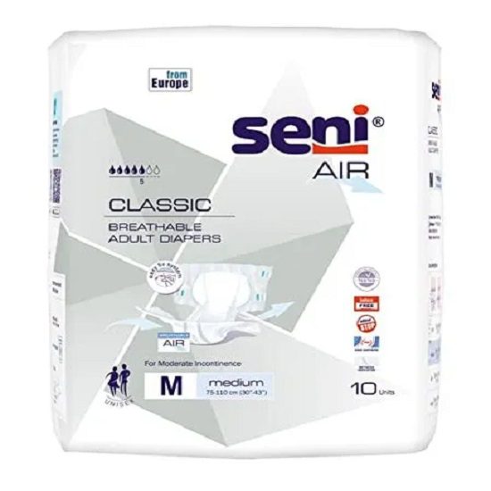 Classic Air Medium Adult Diaper - Seni