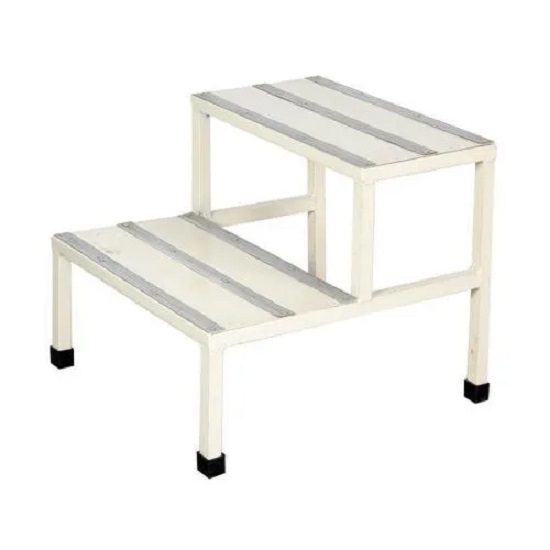 Stainless Steel Rectangle Foot Step Stool