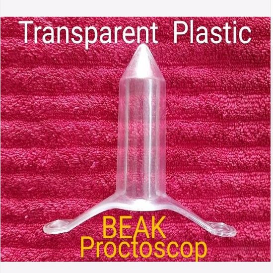 Beak Proctoscope - Plastic