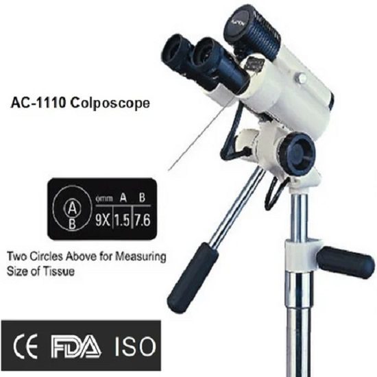 Binocular Head AC-1110 Colposcope