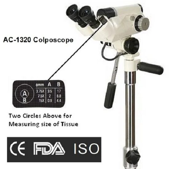 Binocular Head AC-1320 Colposcope