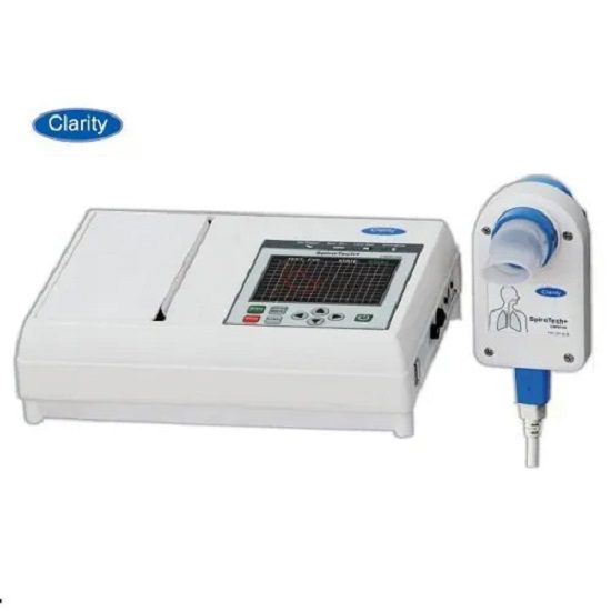 Clarity Medical Spirotech+ Desktop Spirometer
