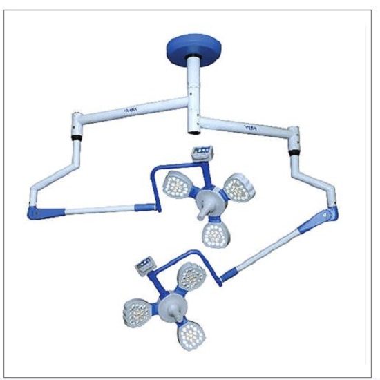 Crystal 3 Duo LED Surgical Lights