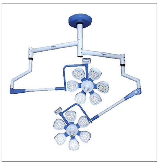 Crystal Duo Series LED Surgical Lights