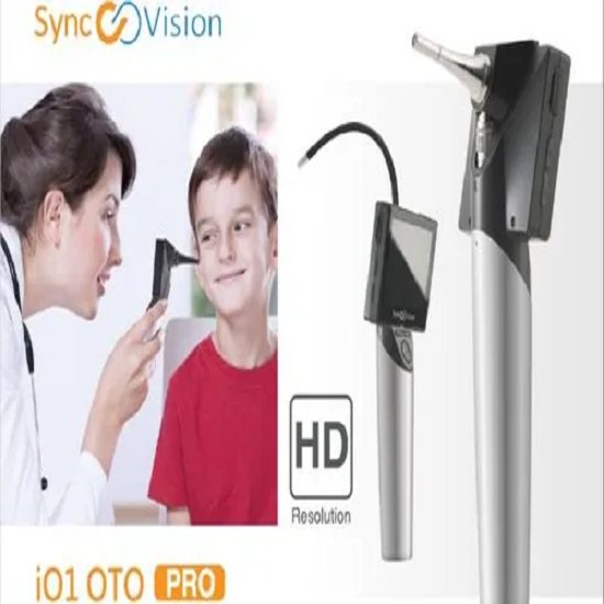 Digital Video Otoscope with HD Endoscope and Recording facility