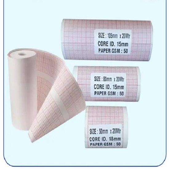 ECG Thermal Paper 112mm
