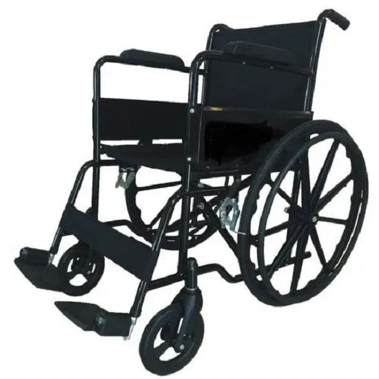 Folding Manual Wheelchair
