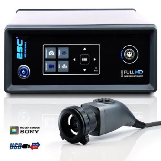 Full HD Endoscopy Camera 1080p W/ Inbuilt USB Medical Recorder