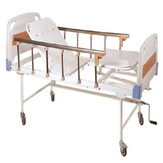 Hospital Fowler Bed DX ABS Panels SS 110