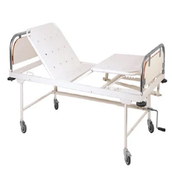 Hospital Fowler Bed DX Sunmica Panels SS 111