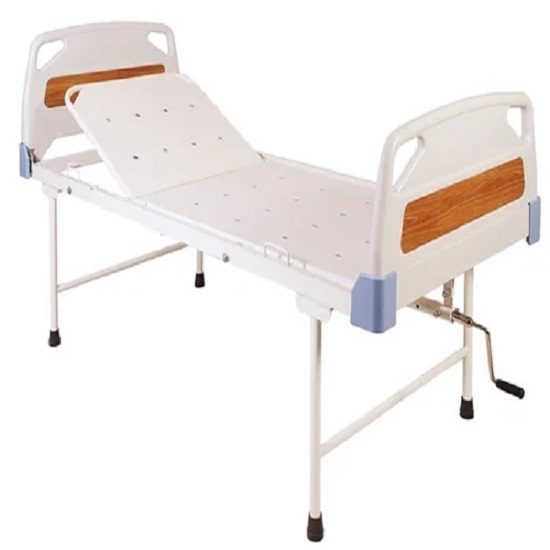 Hospital Semi Fowler Bed DX ABS Panels SS 114