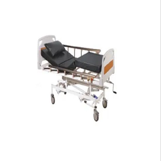ICU Bed Hi-Lo Hydraulic With Mattress SS 104