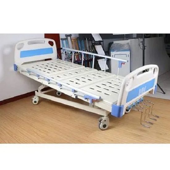 ICU Bed With Collapsible Railings