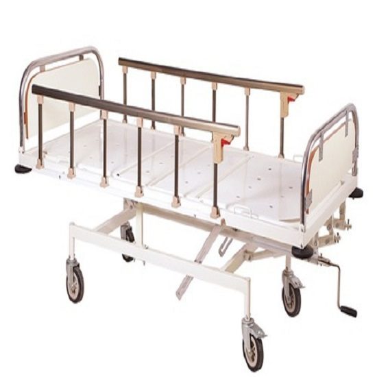 ICU Bed with Sunmica Panels SS 108