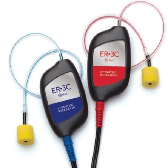 Insert Earphone ER-3C For Audiometer And BERA