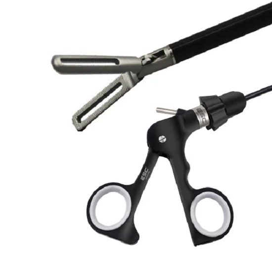 Laparoscopic Bowel Grasper Forceps Hand Instruments