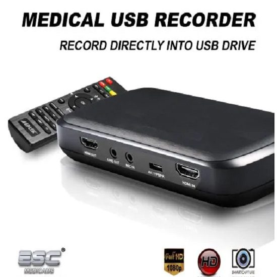Laparoscopic Video Recorder Surgical Medical USB Recording