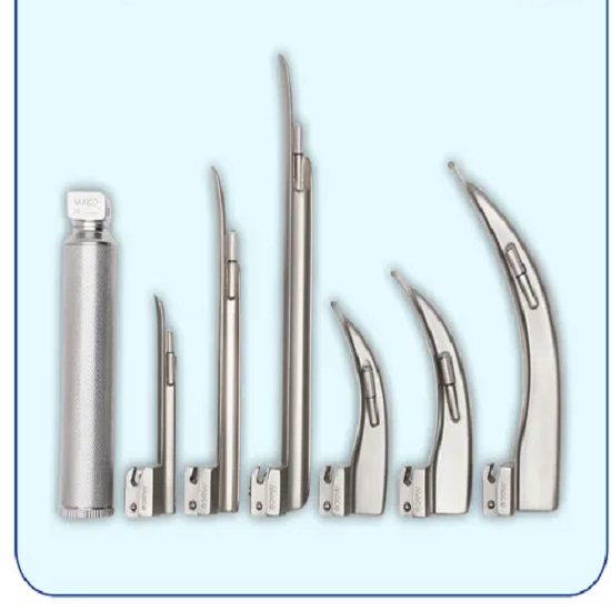 Laryngoscope Handle Blades