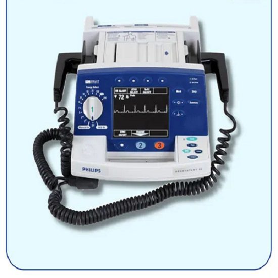 Philips Defibrillator Heartstart Xl