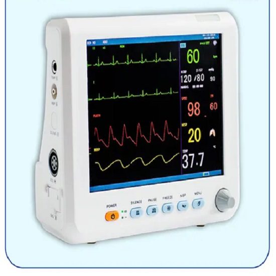 Portable Multi Parameter Patient Monitor