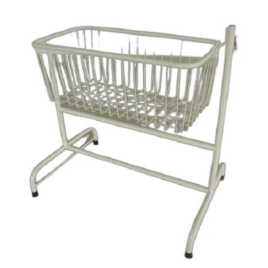 SS Hospital Baby Cradle