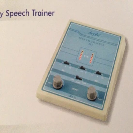 Speech Trainer Audiology Therapy