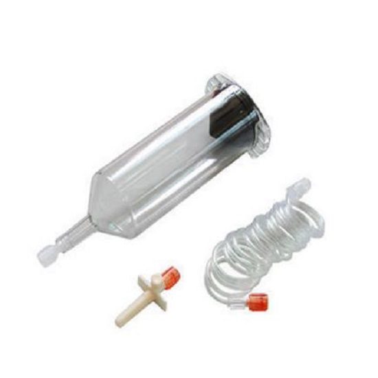 CT injector syringe