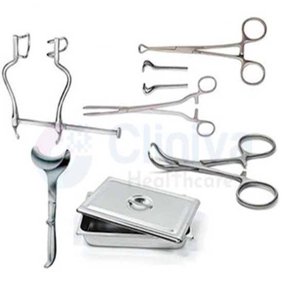 Vaginal Hysterectomy Set