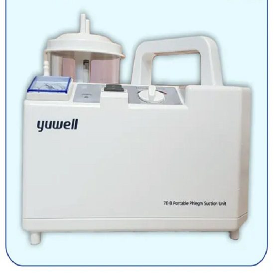Yuwell 7E-A Portable Suction Machine