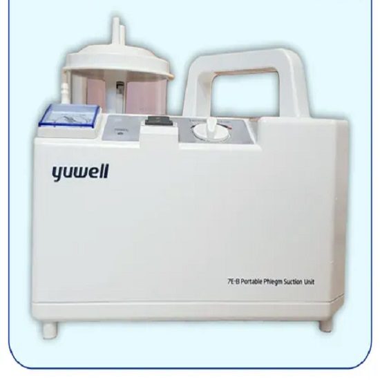 Yuwell 7E-D Rechargeable Suction Machine