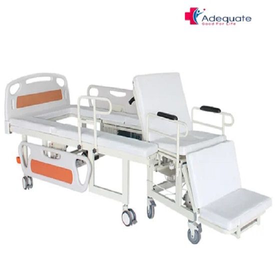 Adequate Electric Bed With wheel Chair Code – MH0115
