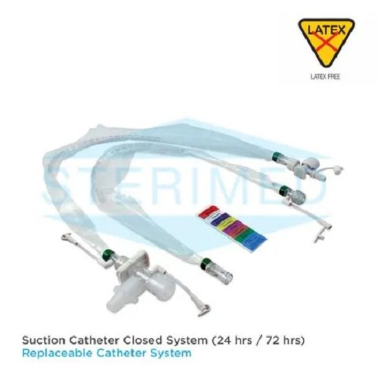 Closed Suction Catheter System (24 hrs / 72 hrs)