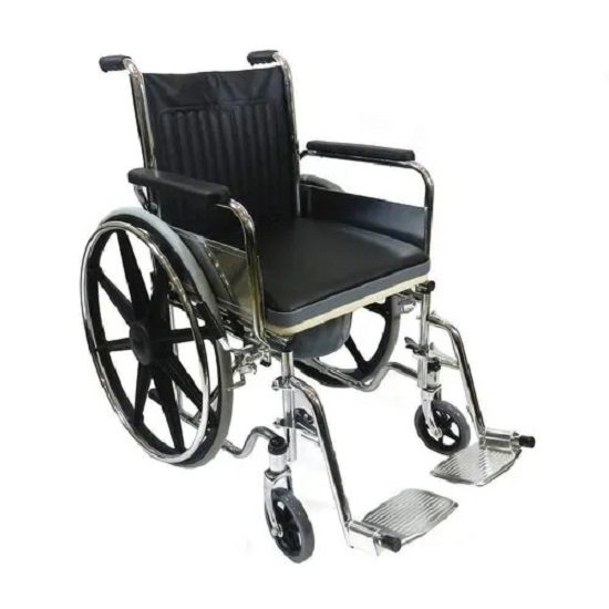 Commode Wheelchair Folding