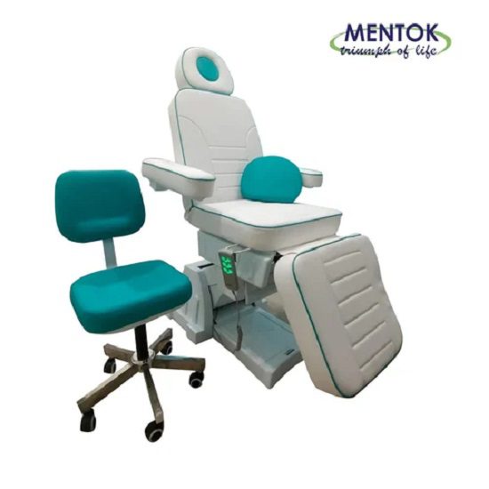 Derma Chair with doctor stool