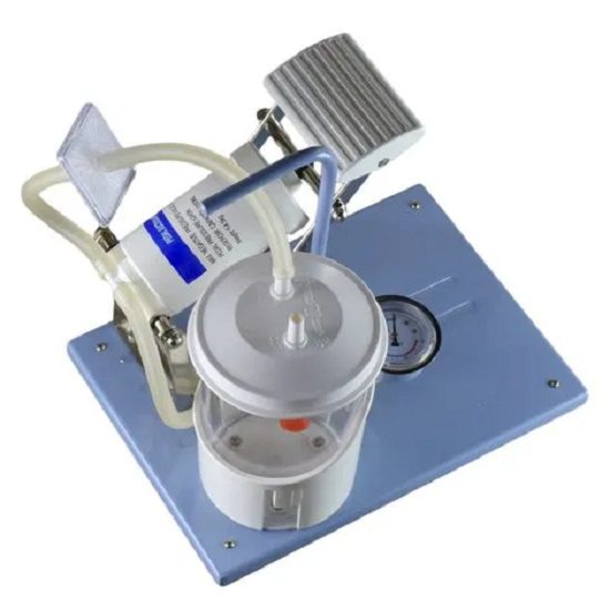 Foot Pedal Suction Machine