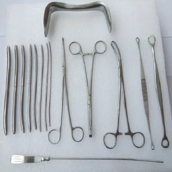 Gynecology Set Dnc Instruments