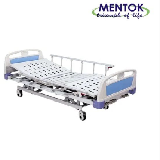 Hospital Fowler Bed with side railing