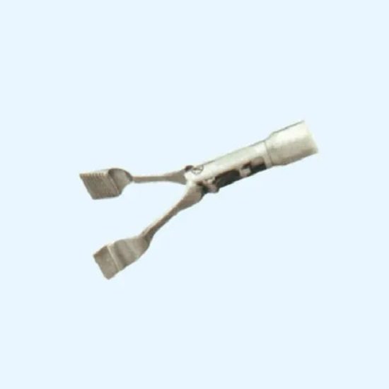 Laparoscopic Instrument Babcock Paddle Grasping Forcep