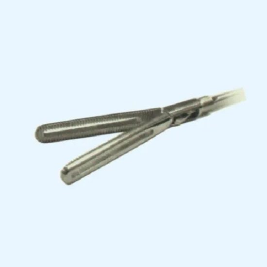 Laparoscopic Instrument Fenestrated Long Grasping Forcep